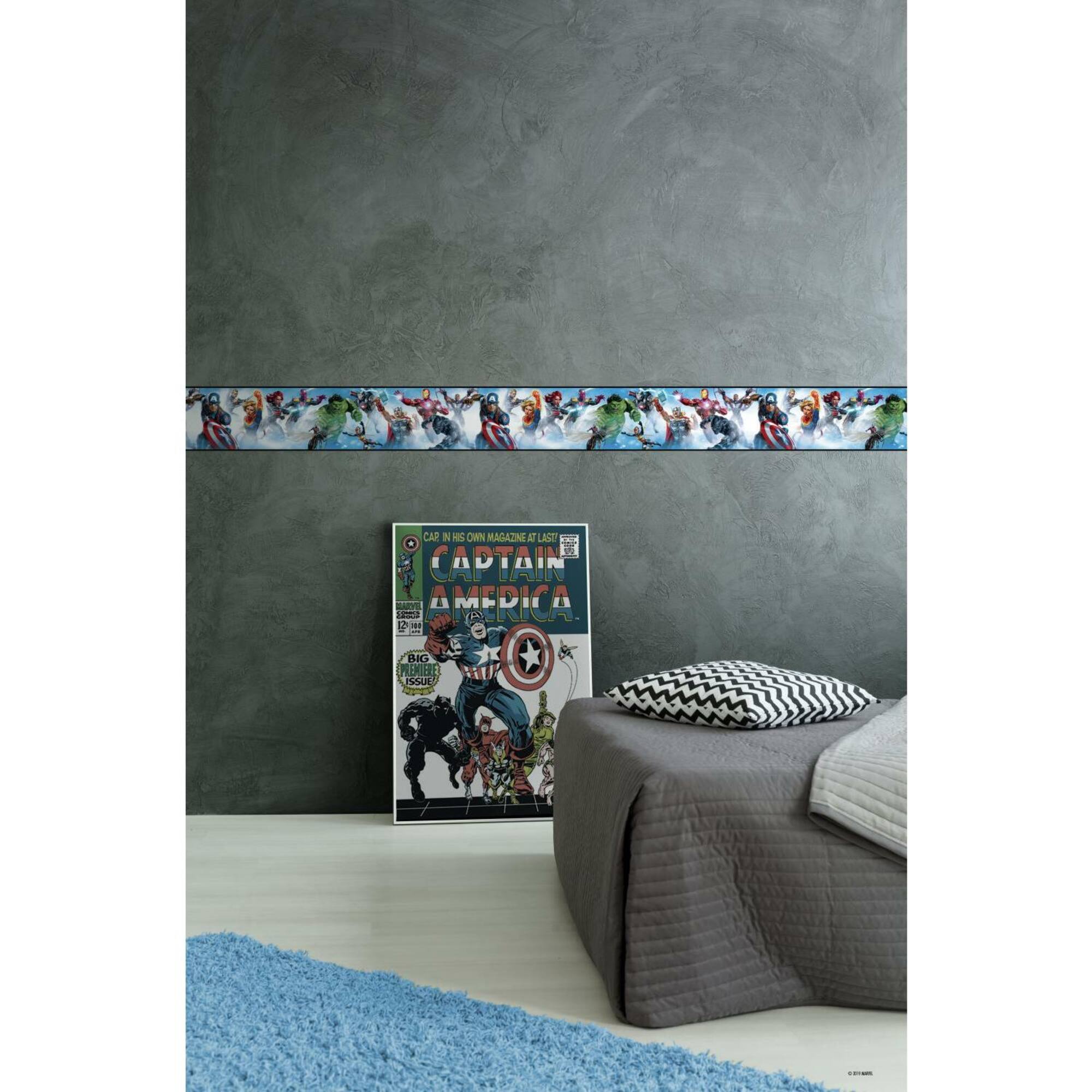 RoomMates Marvel Avengers Peel & Stick Border